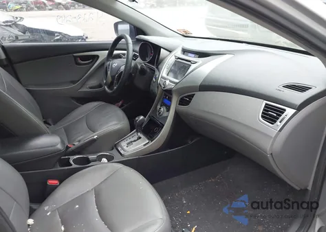 2013 Hyundai Elantra Limited from USA, damaged, VIN 5NPDH4AE7DH332991